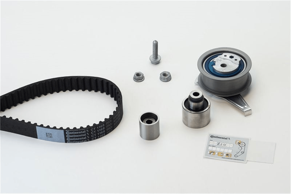 CONTITECH 1168K4 - Triger Seti - Vw Crafter-t6