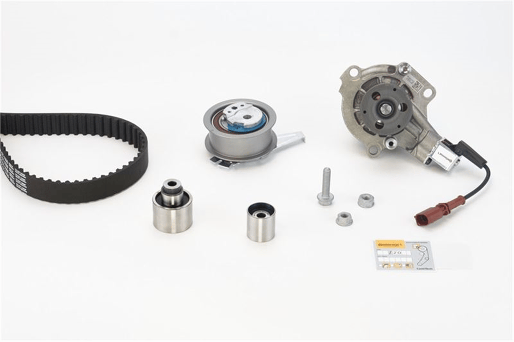 CONTITECH 1168WP1 - Triger Seti+devirdaim - Vw Golf7-a3-leon-passat-tiguan-caddy-t6