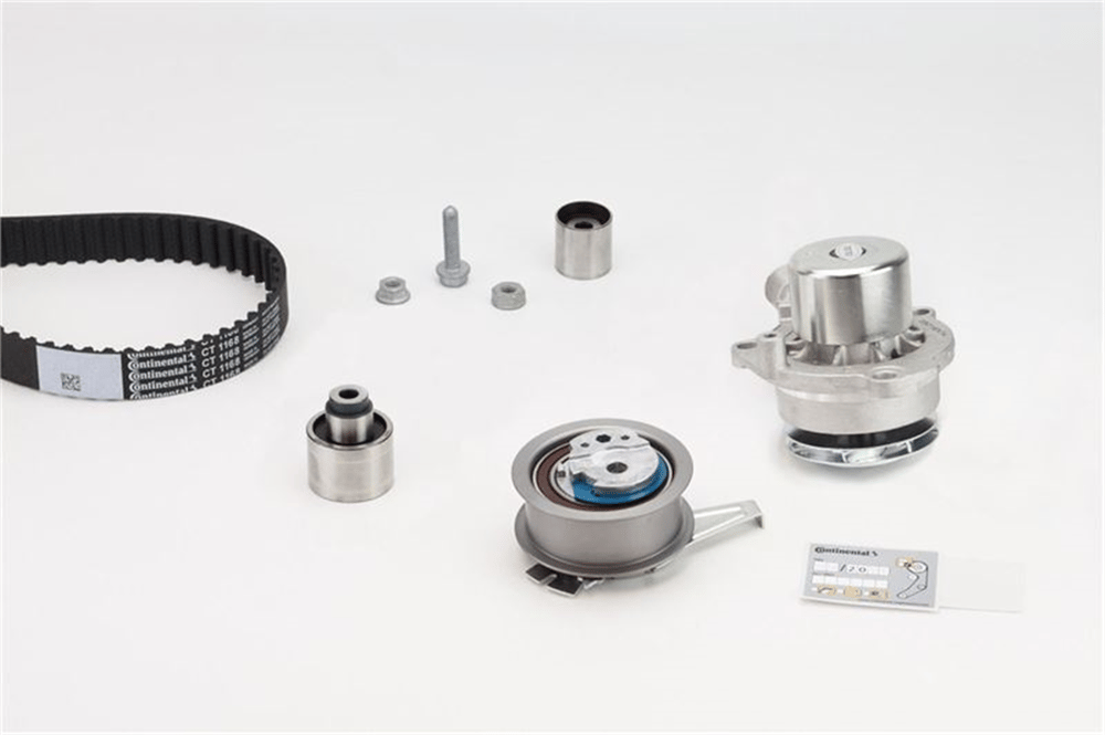 CONTITECH 1168WP9 - Triger Seti+devirdaim - Vw Crafter-t6