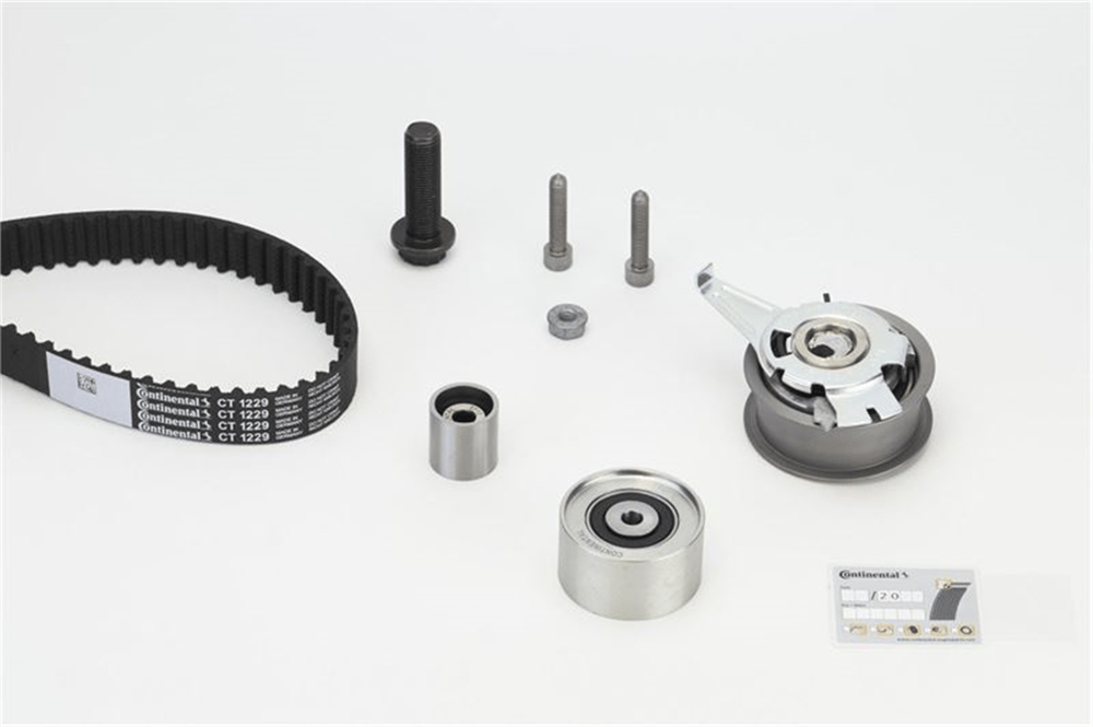 CONTITECH 1229K1 - Triger Seti - Vw Caddy-passat-tiguan-a3-a4-a5