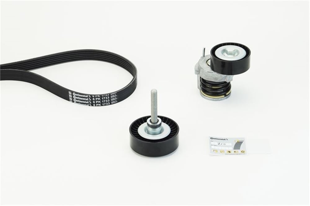CONTITECH 1733K3 - V Kayis Seti - Vw Golf5-jetta-passat-tiguan-polo-a3