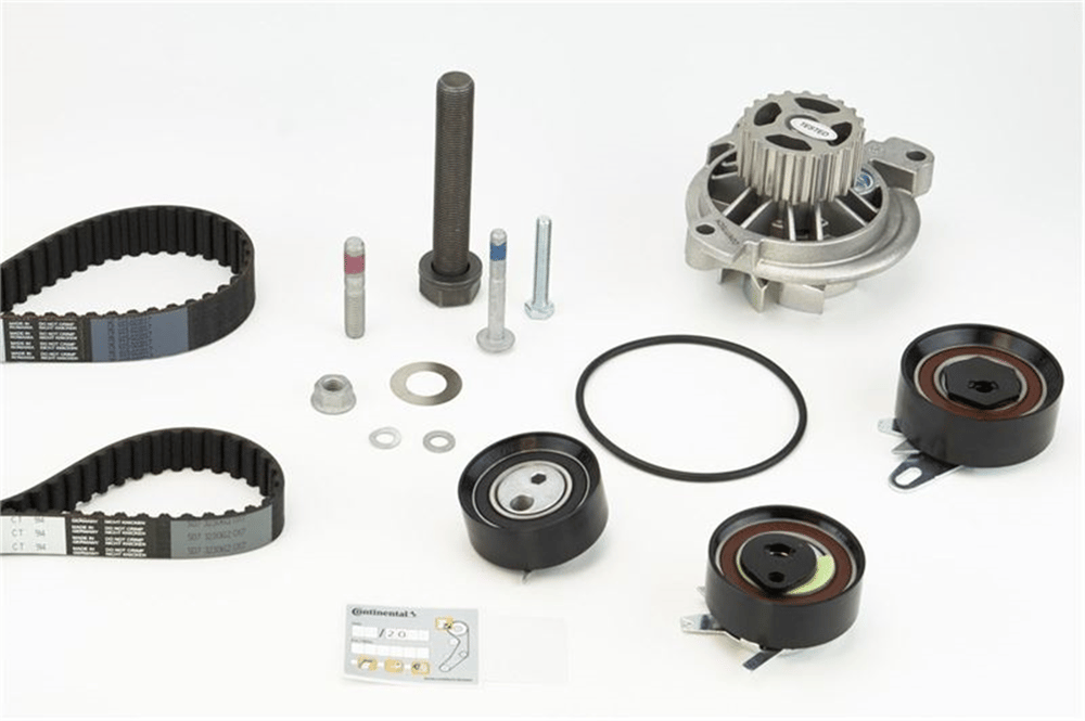 CONTITECH 939WP8PRO - Triger Seti - Vw T4-lt