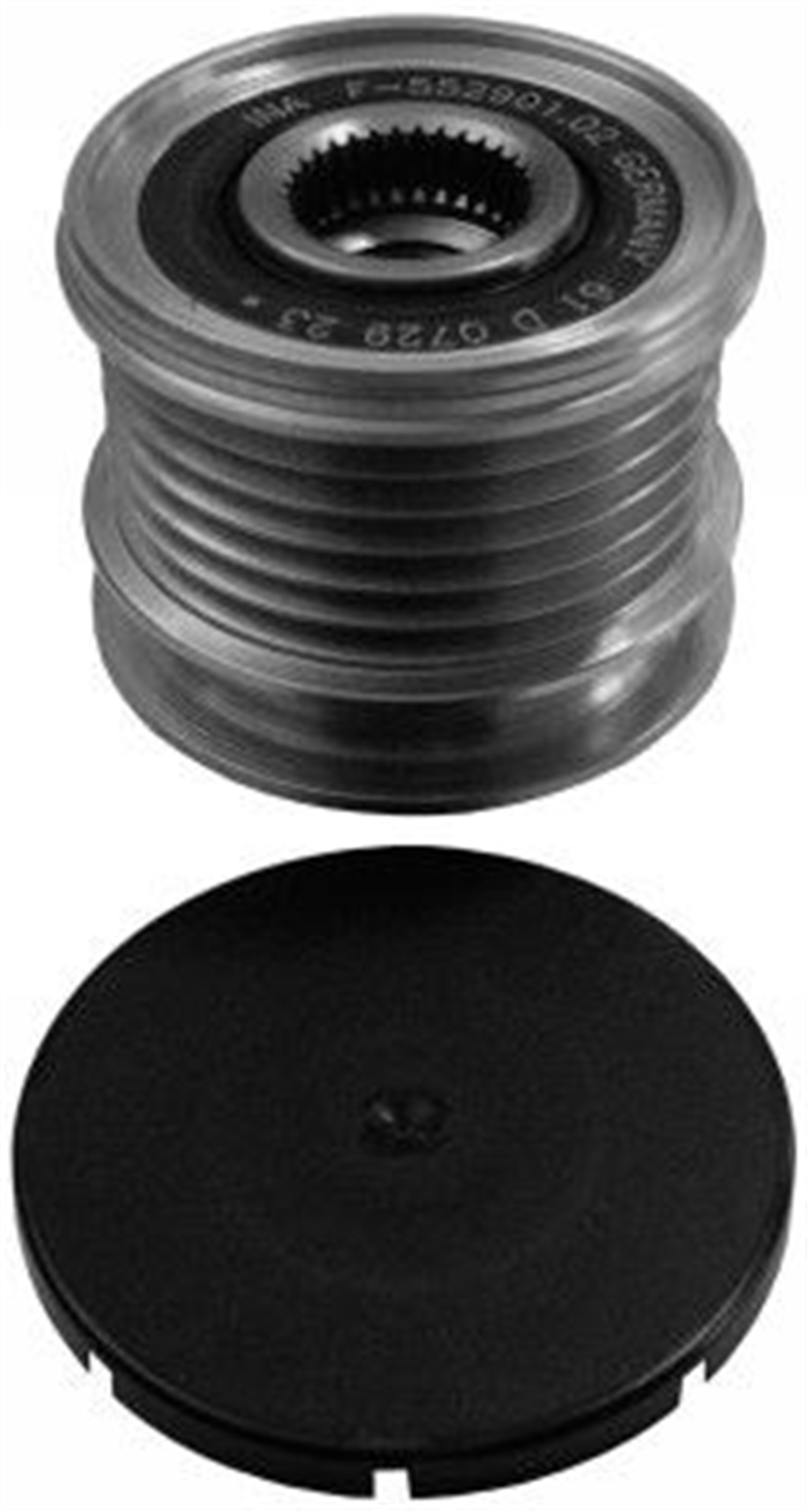 CONTITECH AP9050 - Alternatör Kasnagi - Mercedes W204-205-212-222-172-447-639-906 Sprinter