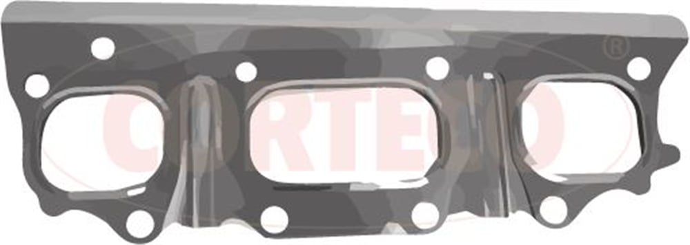 CORTECO 49114544 - Manifold Contasi Egzos - Renault Clio Iv/captur/megan Iii-iv
