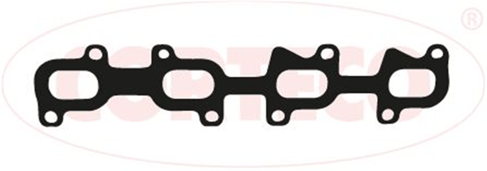 CORTECO 49114709 - Manifold Contasi Egzos - Fiat Jeep Cpmpass-w204-212