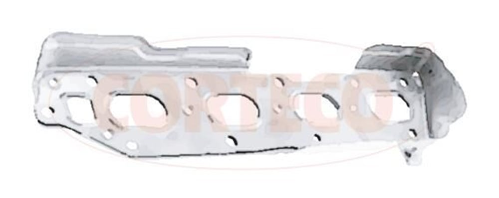 CORTECO 49420998 - Manifold Contasi Egzos - Fiat Ducato V Scudo V Focus 308 3008 5008 Boxer Iv Opel Grandland X 2,0-2,2 Hdi