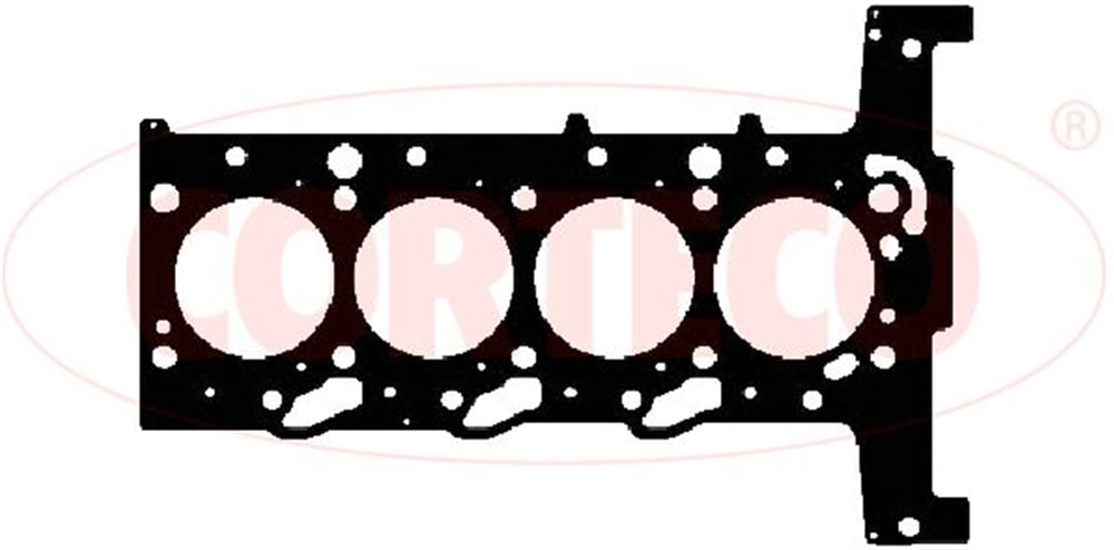 CORTECO 83415593 - Silindir Kapak Contasi - Ford Transit V-347 Boxer Iii Jumper Iii