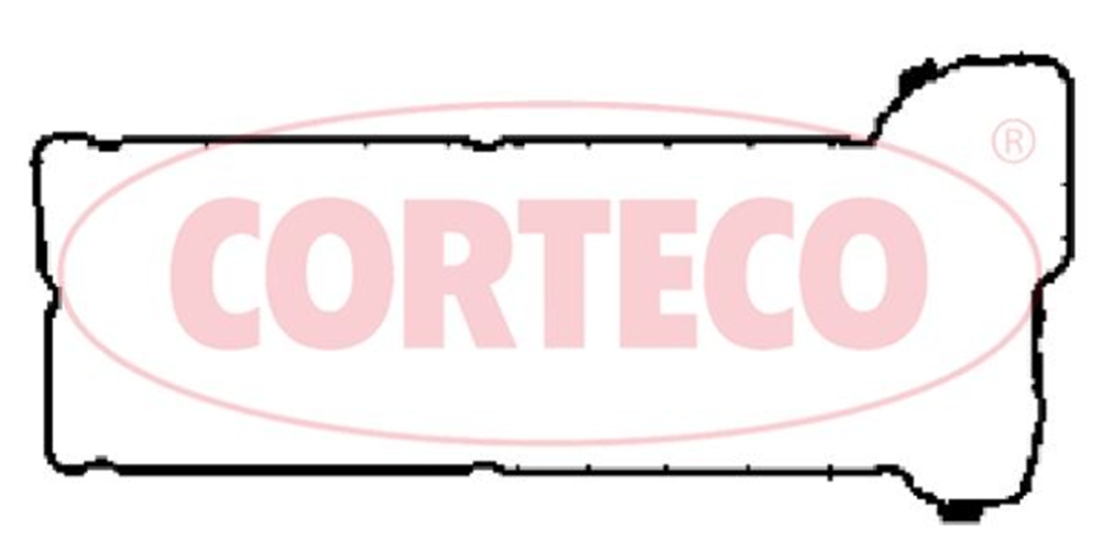 CORTECO 83440400 - Üst Kapak Contasi - Mercedes Smart 454 Forfour