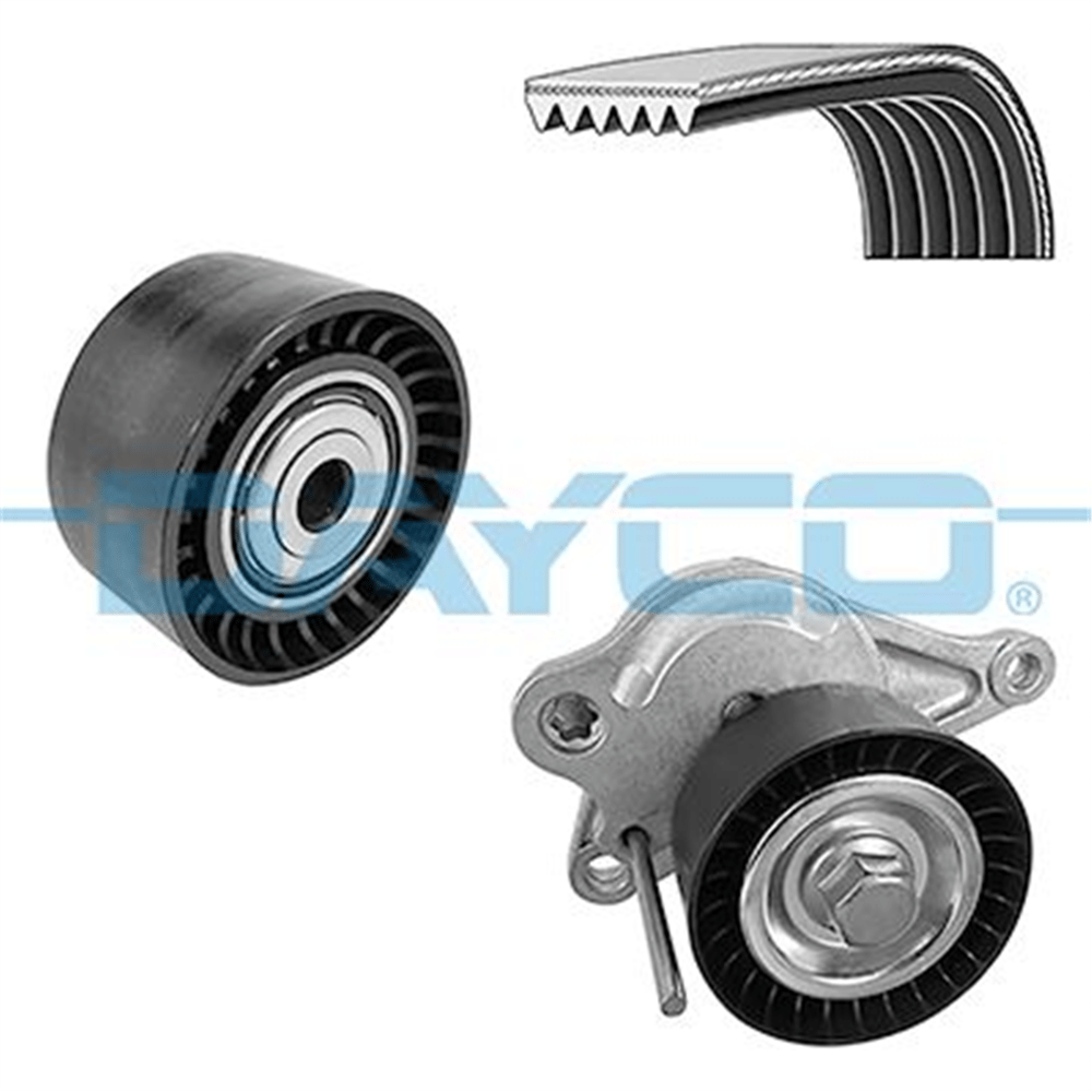 DAYCO KPV1143 - V Kayis Seti - Renault Laguna Ii Megane Iii Qashqai X-trail