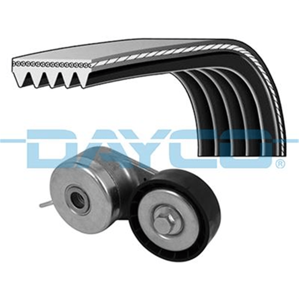 DAYCO KPV384 - V Kayis Seti - Fiat Idea/panda/punto/stilo/idea/panda/punto/stilo
