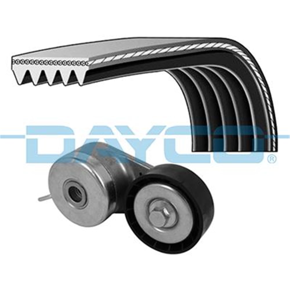 DAYCO KPV385 - V Kayis Seti - Fiat Idea/panda/punto/stilo/idea/panda/punto/stilo