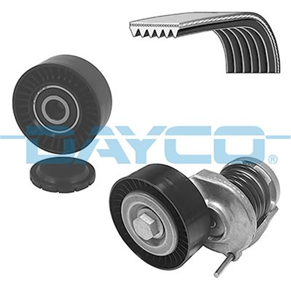 DAYCO KPV518 - V Kayis Seti - Vw T5,5-crafter-polo-passat-golf6