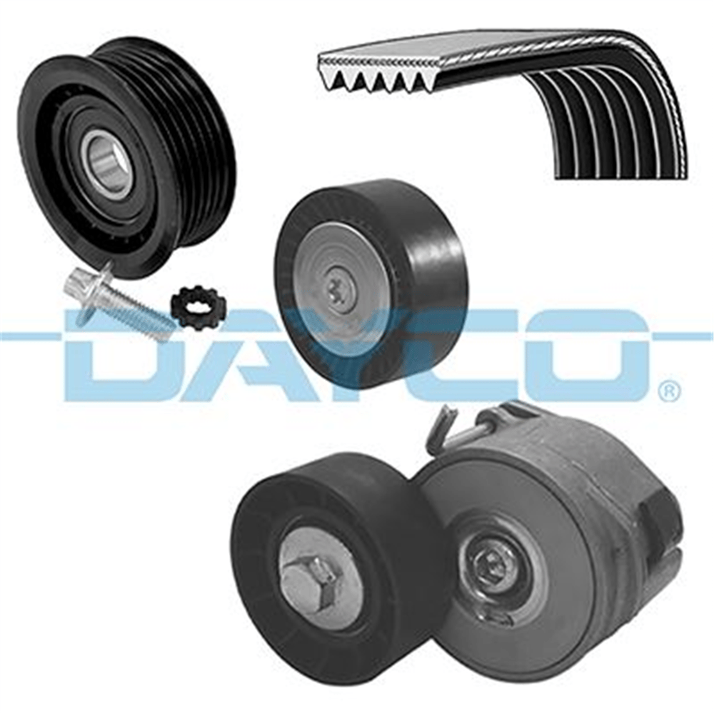 DAYCO KPV681 - V Kayis Seti - Fiat 500l Bravo Ii Grande Punto Linea Alfa Romeo Giulietta