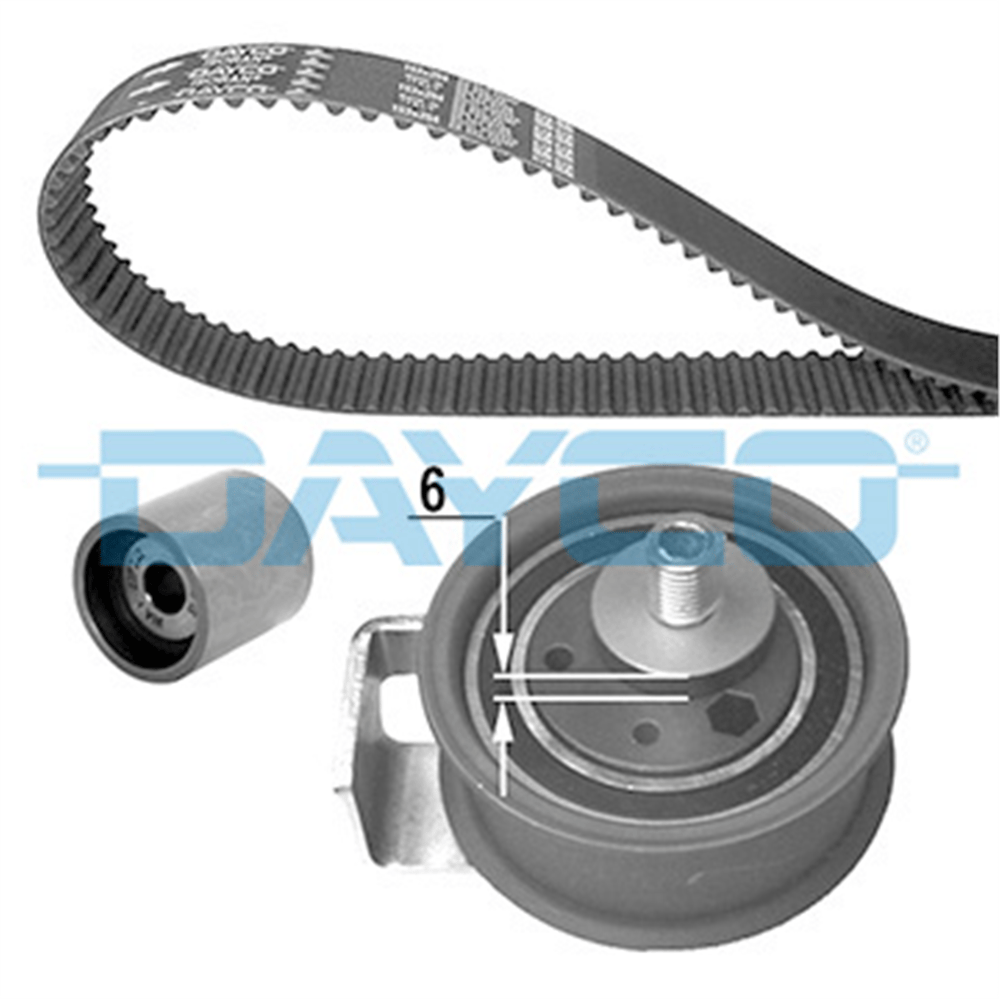 DAYCO KTB404 - Triger Seti - Vw Passat-a4-a6