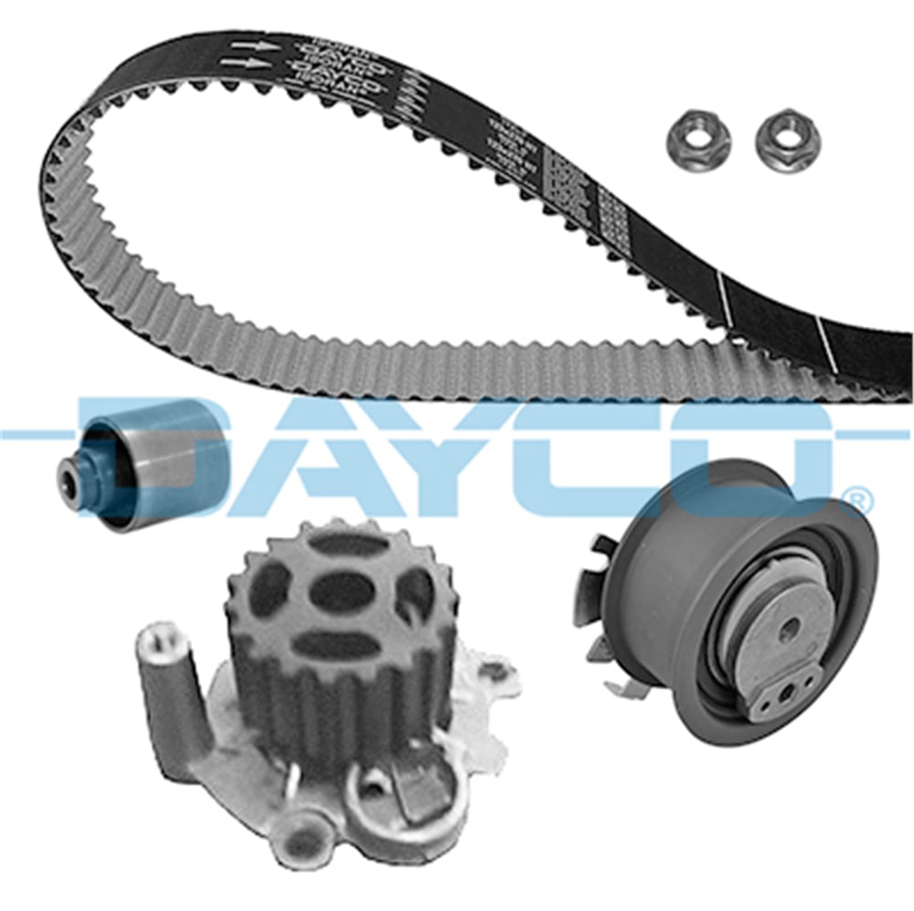 DAYCO KTBWP2960 - Triger Seti - Vw Polo-caddy-t5-golf5-passat-a3-leon