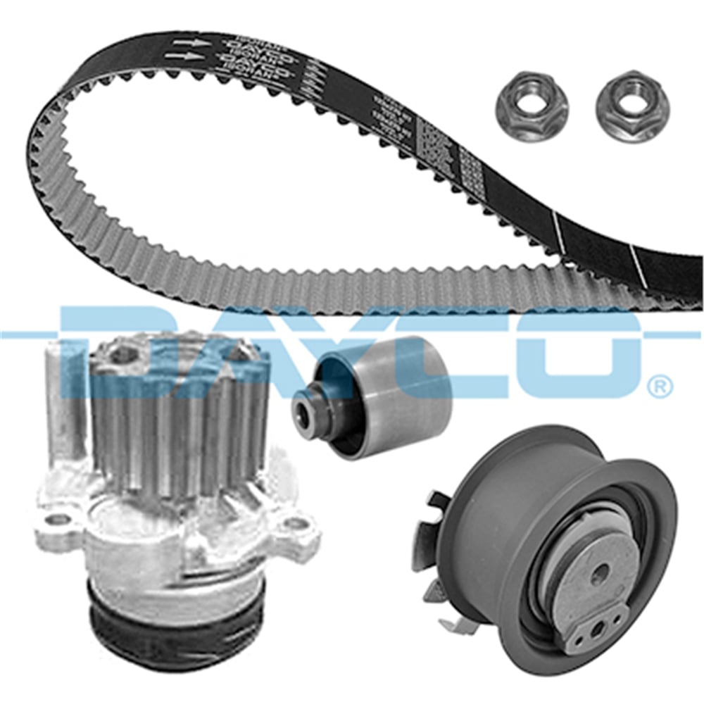 DAYCO KTBWP2961 - Triger Seti+devirdaim - Vw Polo-caddy-t5-golf5-passat-a3-leon