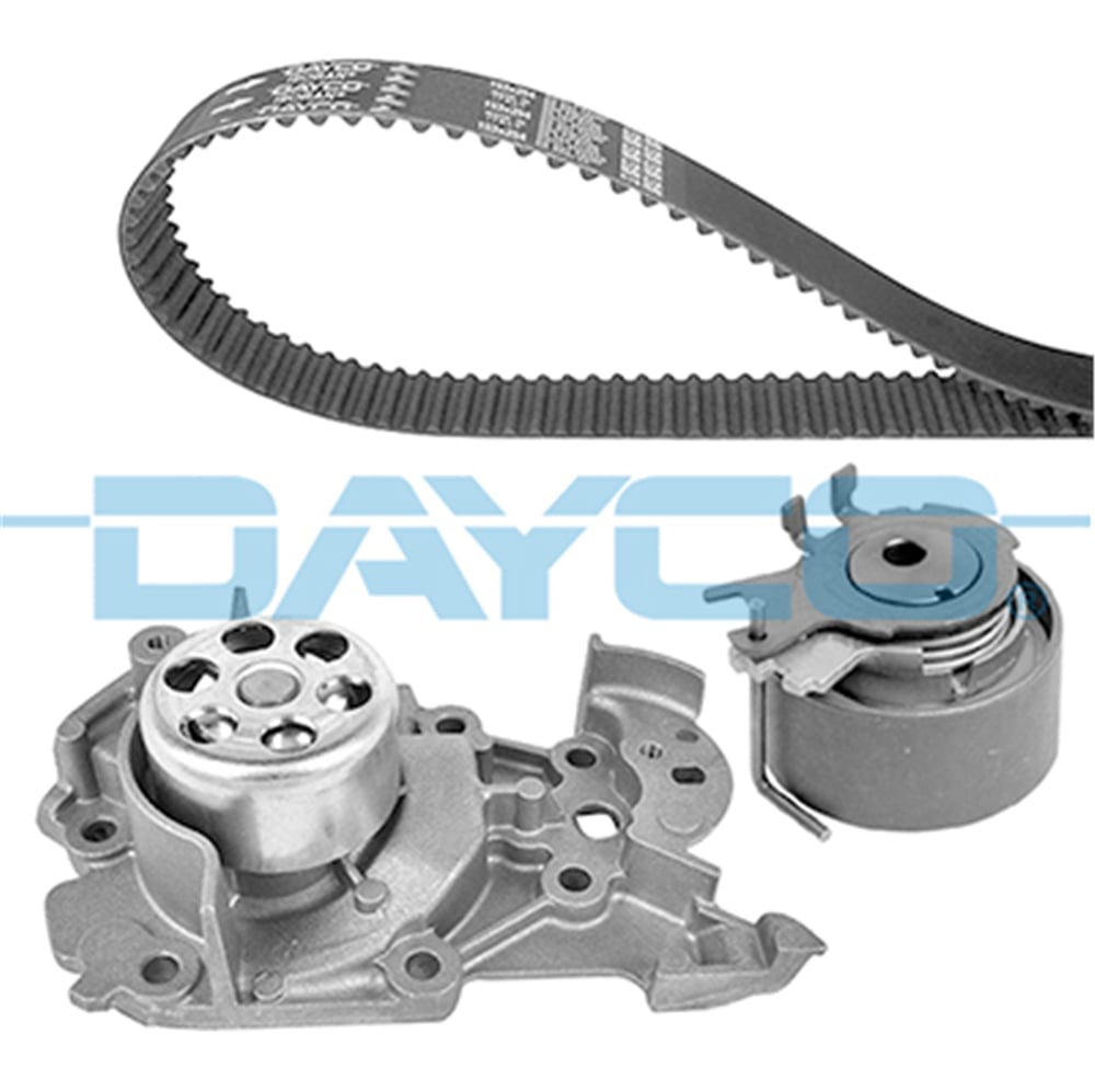 DAYCO KTBWP3211 - Triger Seti+devirdaim - Renault Clio Iii/twingo/kango/modus/logan/sandero