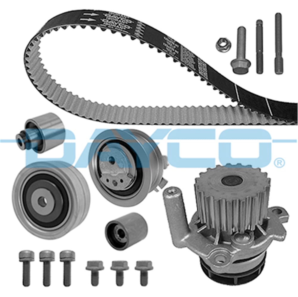 DAYCO KTBWP7880 - Triger Seti+devirdaim - Vw Polo-golf6-jetta-passat-t5-crafter-amarok-a3-a4-leon