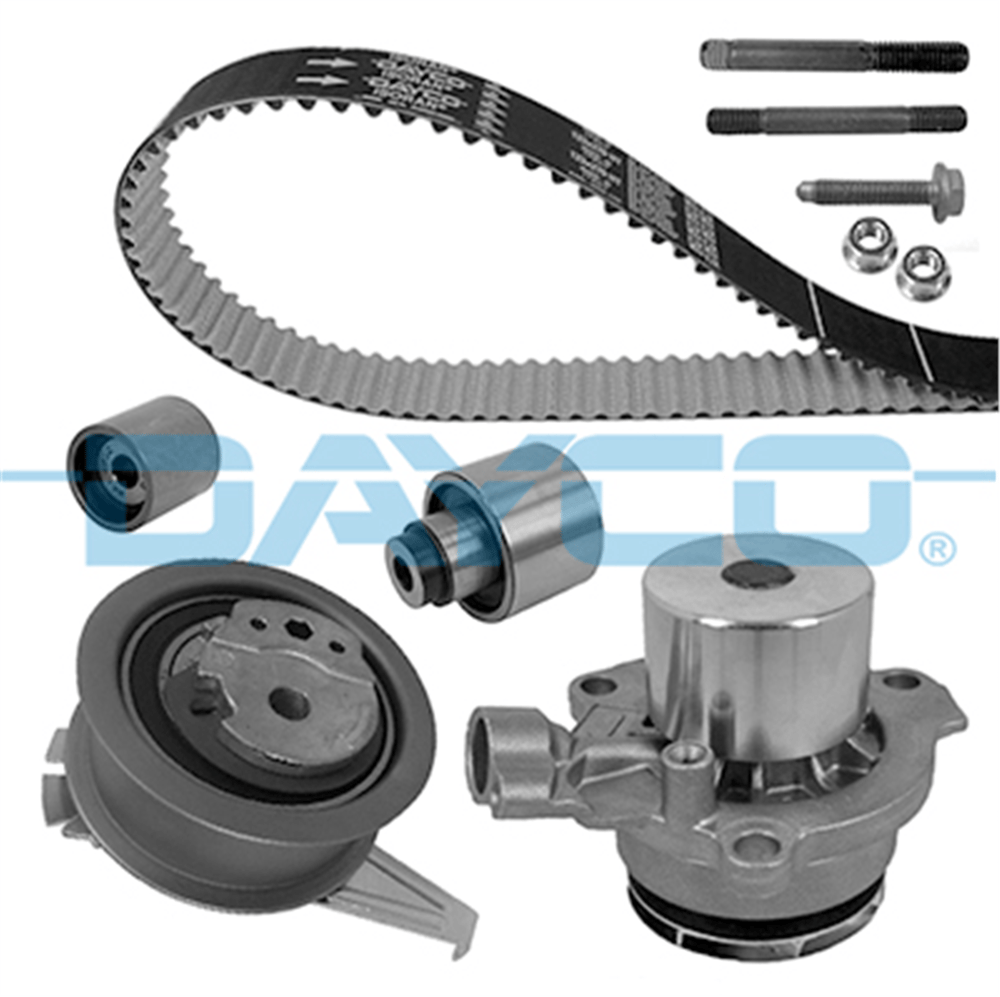 DAYCO KTBWP8840 - Triger Seti+devirdaim - Vw Golf7-a3-leon-passat-tiguan-caddy-t6