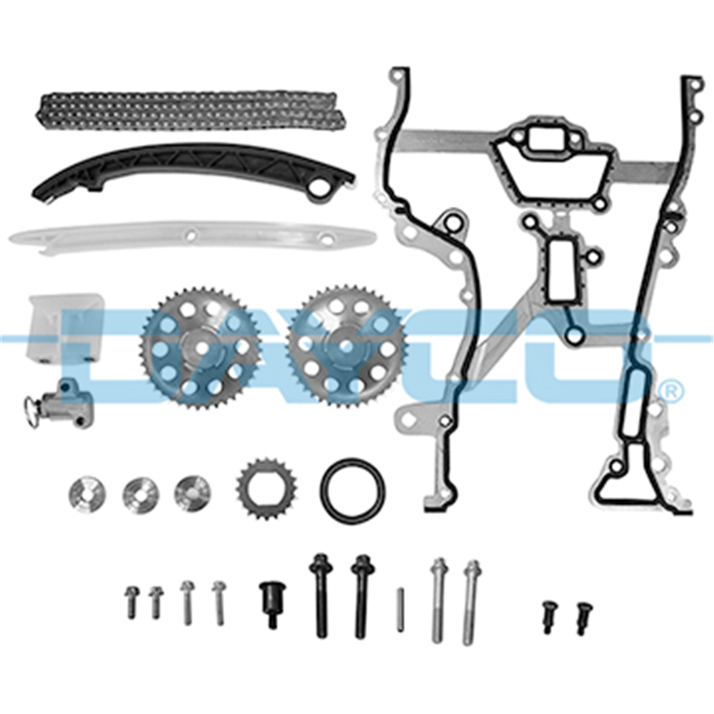 DAYCO KTC1068 - Eksantrik Zincir Seti - Opel Corsa B Corsa C Corsa D Corsa E Astra G Astra H Astra J Insignia Mokka Zafira B Adam Aveo T300cruze Meriva B