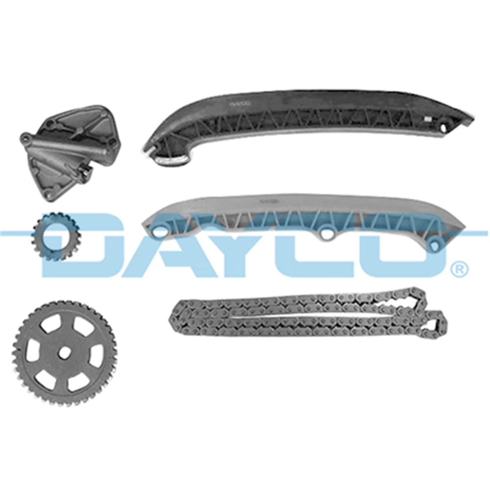 DAYCO KTC1086 - Eksantrik Zincir Seti - Vw Fabia