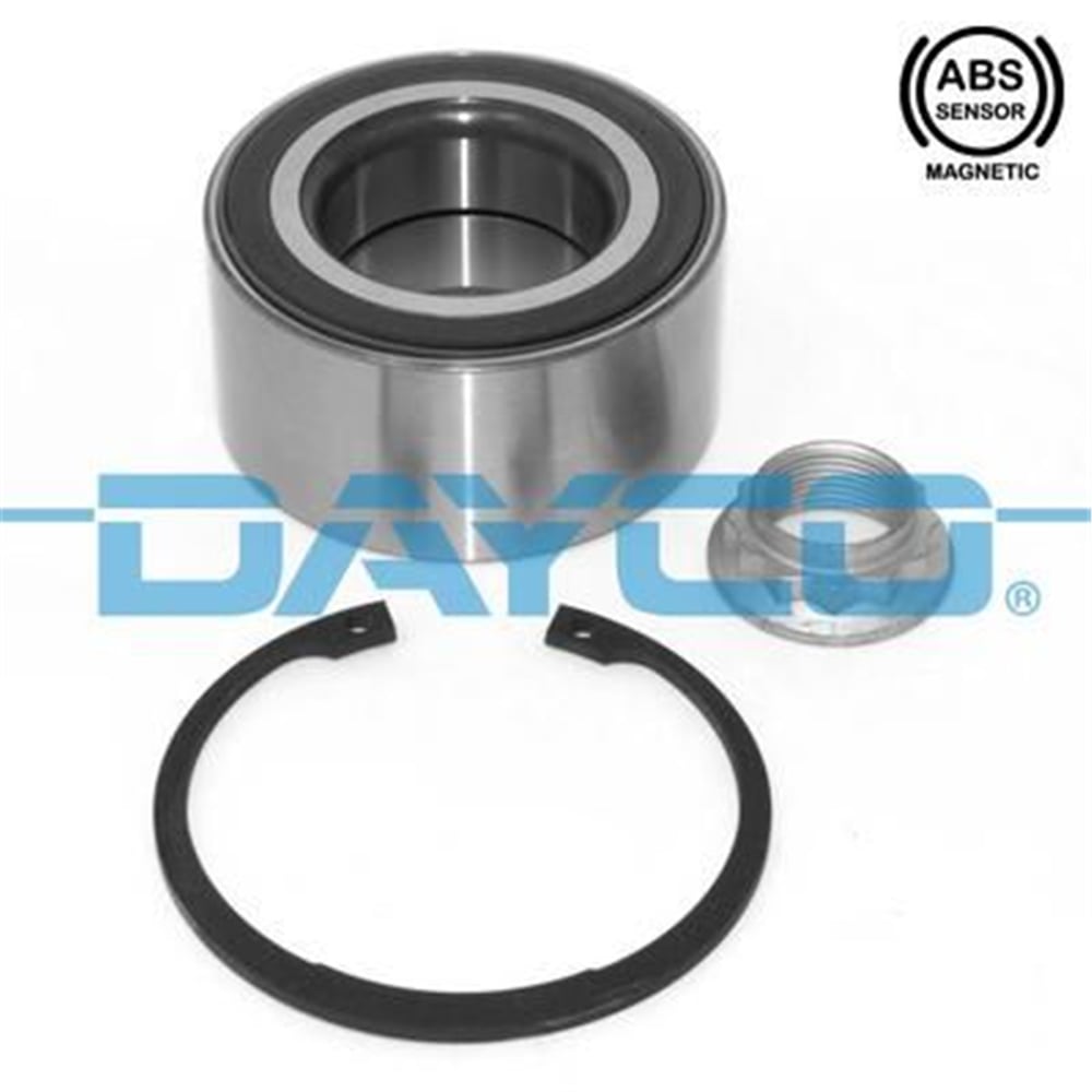 DAYCO KWD1103 - Teker Rulmani Arka - Bmw F30-f30 Lci-f31-f31 Lci-f34 Gt-f35-f35 Lci-4f32-f32 Lci-f33- F33 Lci-f36 Gran Coupe Dx-ix