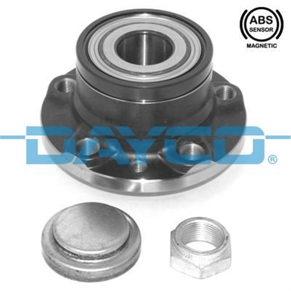 DAYCO KWD1393 - Porya Arka - Fiat Doblo Iii Cargo