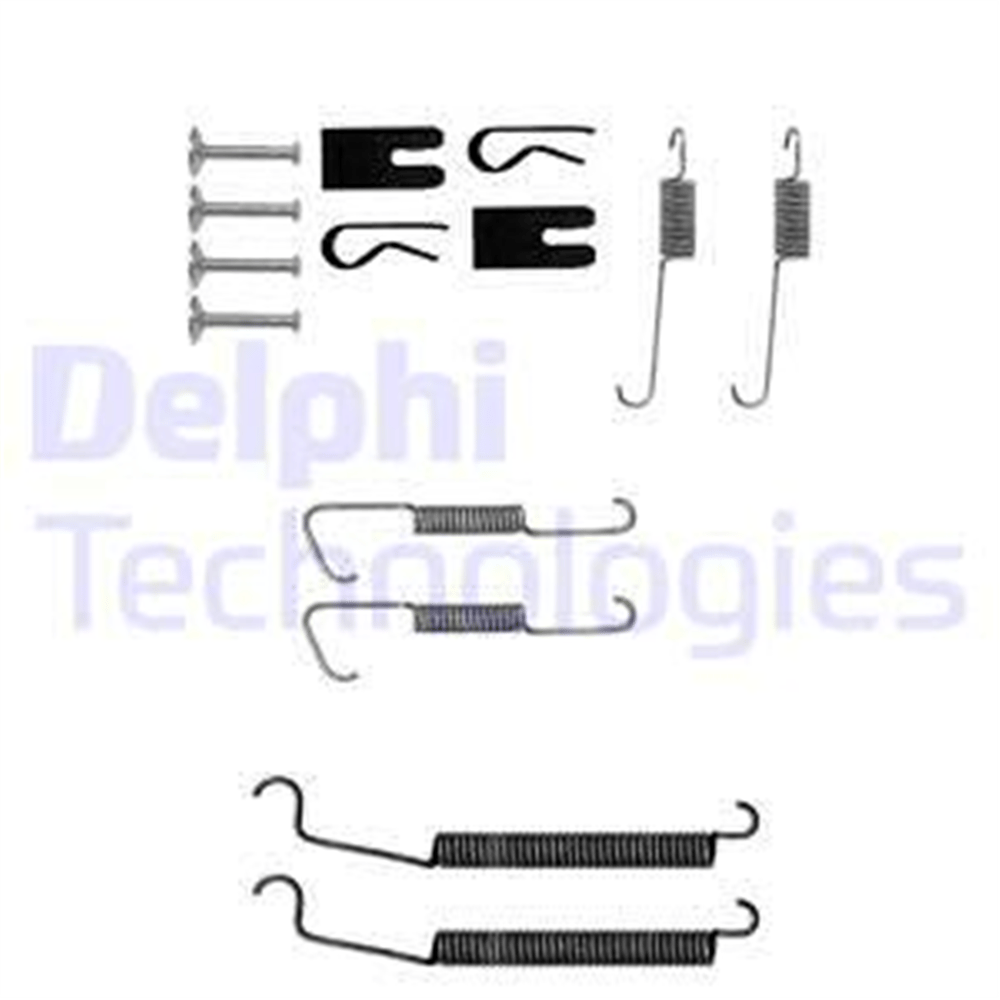 DELPHI LY1304 - Fren Balata Yayi - Psa C2/c3