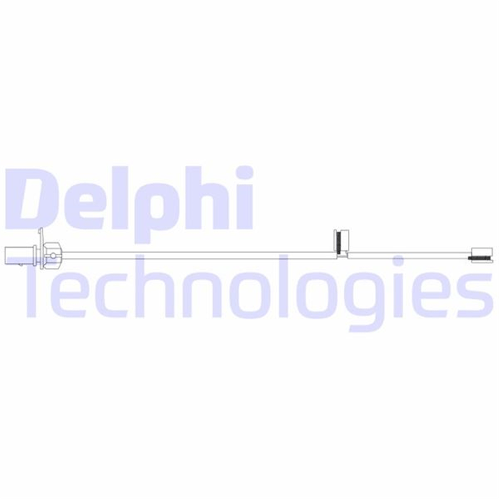 DELPHI LZ0285 - Fren Balata Fisi Ön - Vw A6-a7