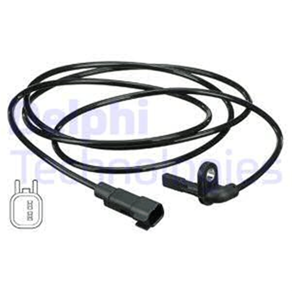 DELPHI SS20357 - Abs Sensörü Arka Sol - Opel Insignia A