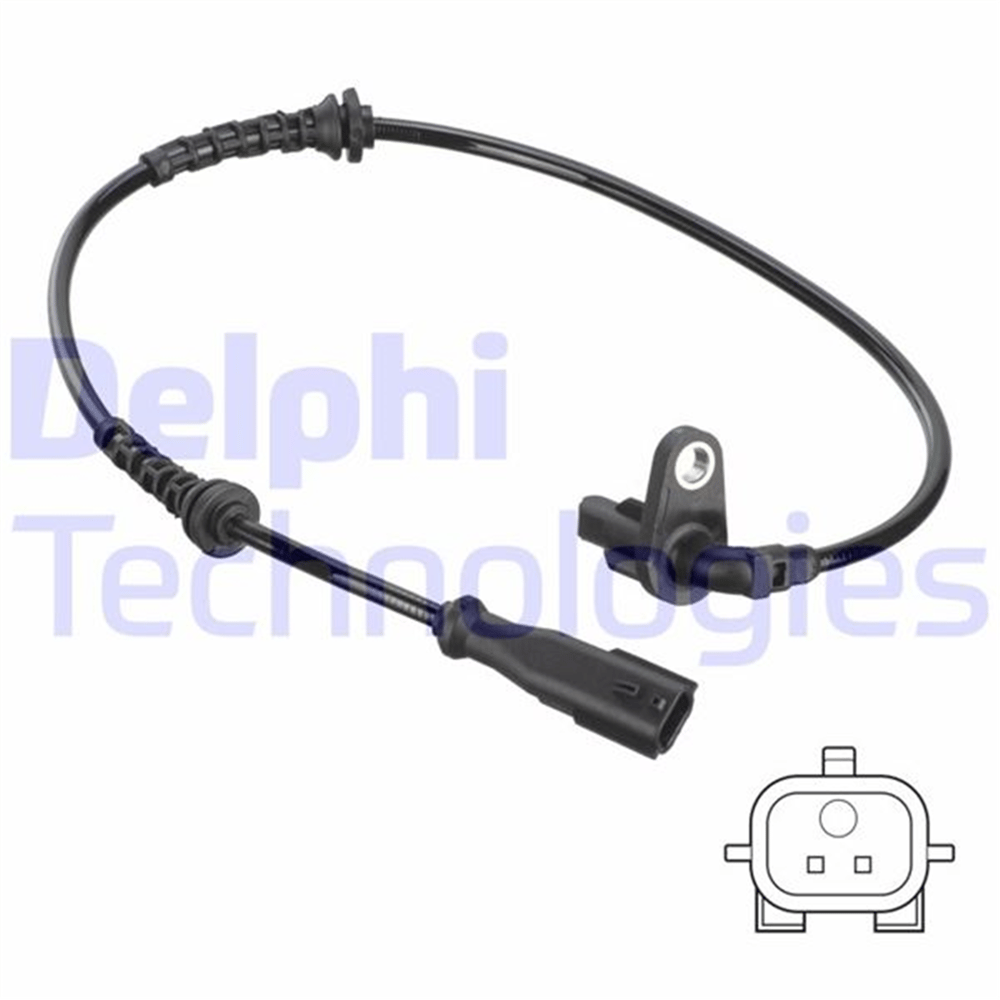 DELPHI SS20812 - Abs Sensörü Arka Sag - Renault Duster/captur