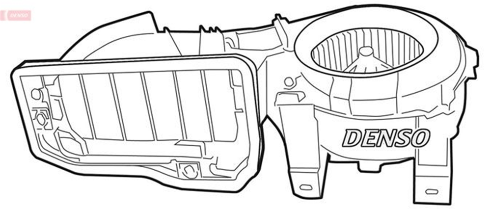DENSO DEA23001 - Kalorifer Motoru - Renault Clio I-ii