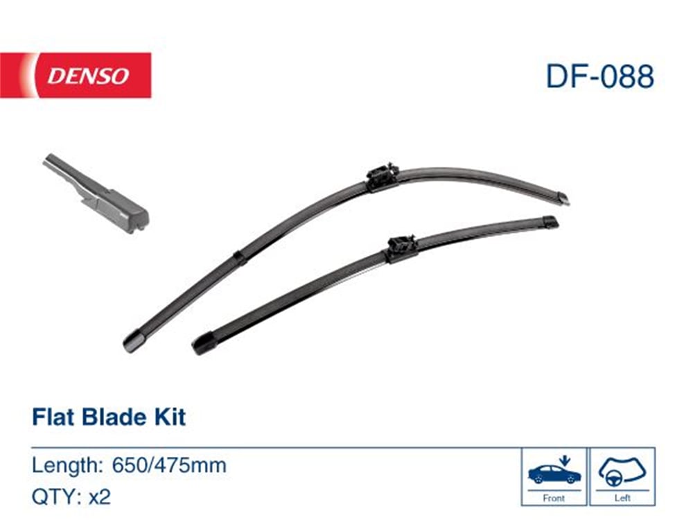 DENSO DF-088 - Silecek Süpürgesi Ön Takim - Mercedes W246-247