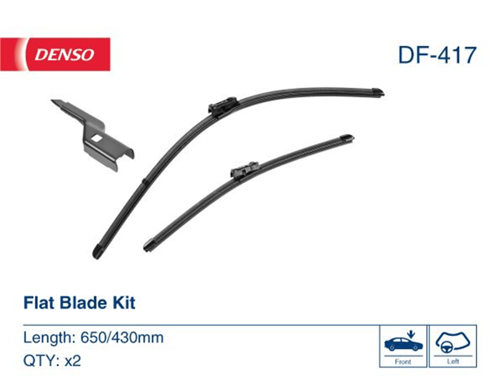 DENSO DF-417 - Silecek Süpürgesi Ön Takim - Vw Cupra Formentor