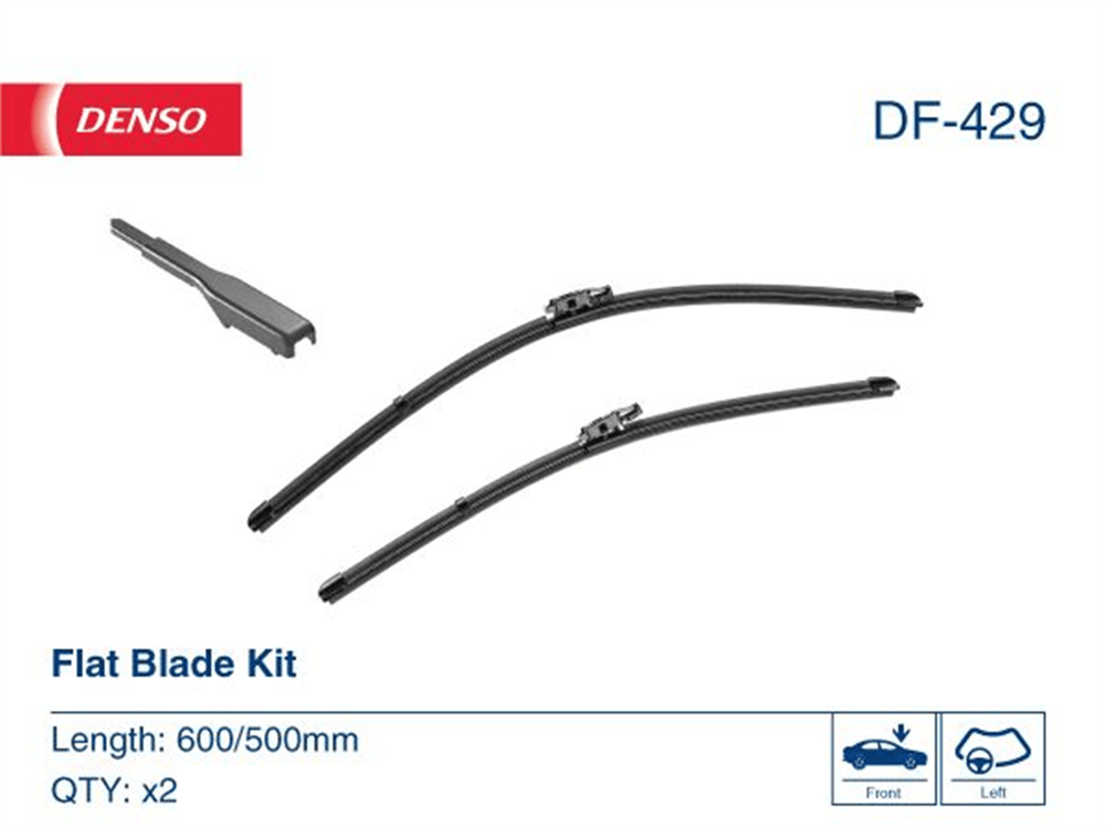 DENSO DF-429 - Silecek Süpürgesi Ön Takim - Bmw X2 F39