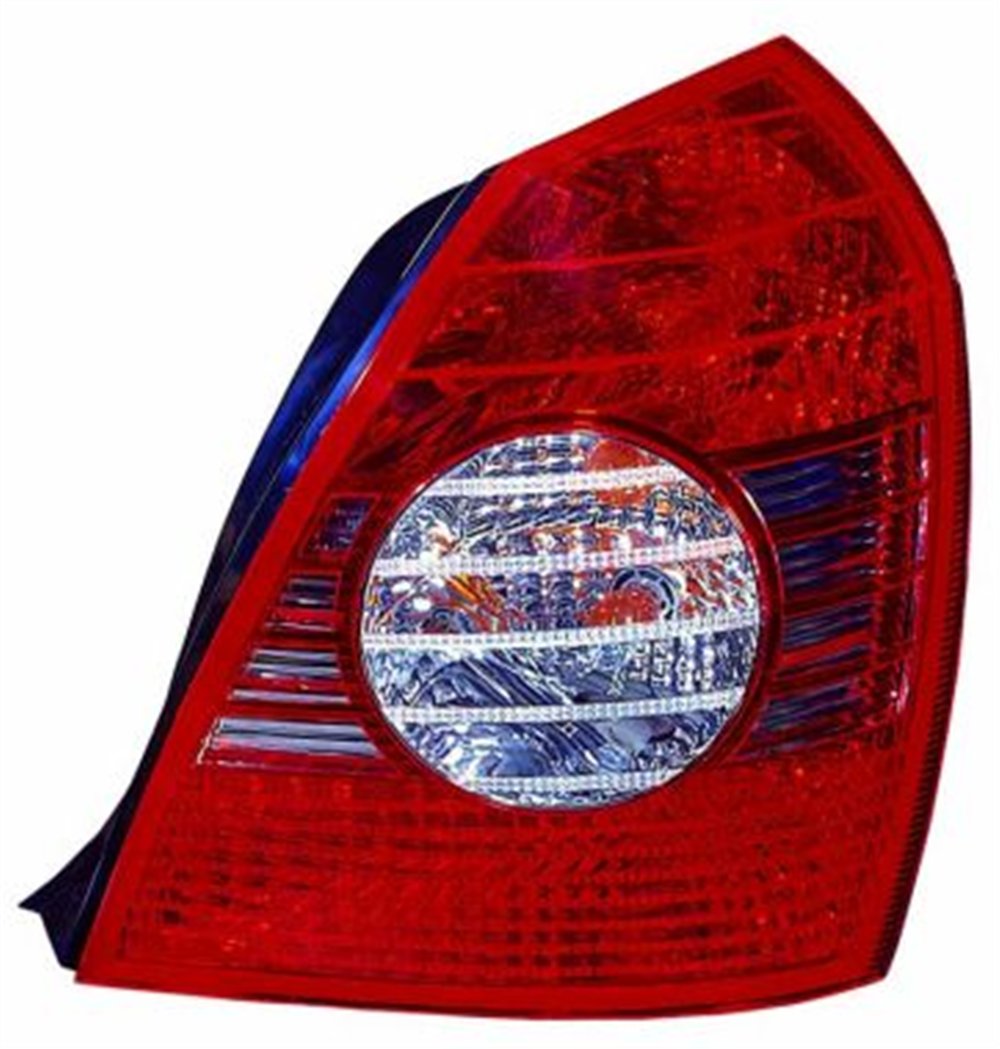 DEPO 221-1923L-UE - Stop Lambasi Sol - Kore Elantra