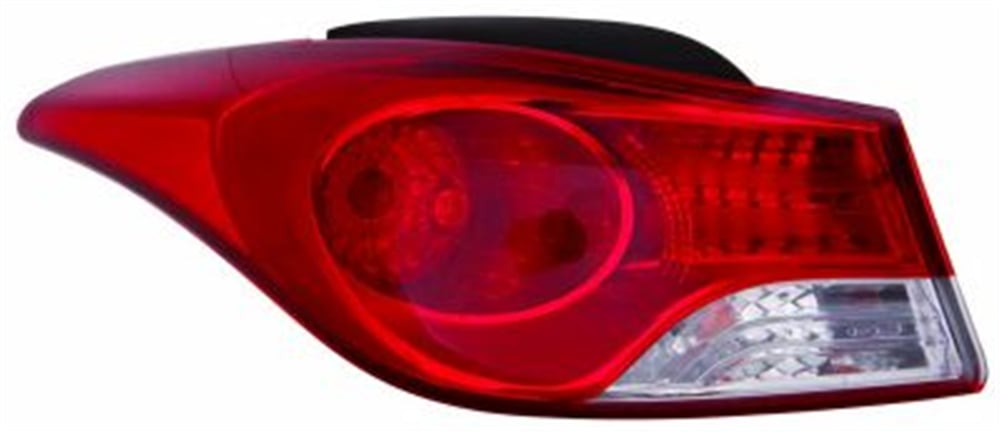 DEPO 221-1961L-UE - Stop Lambasi Sol - Kore Elantra