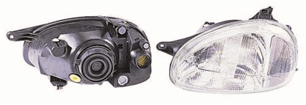 DEPO 442-1102R-LD-EM - Far Sag - Opel Corsa B