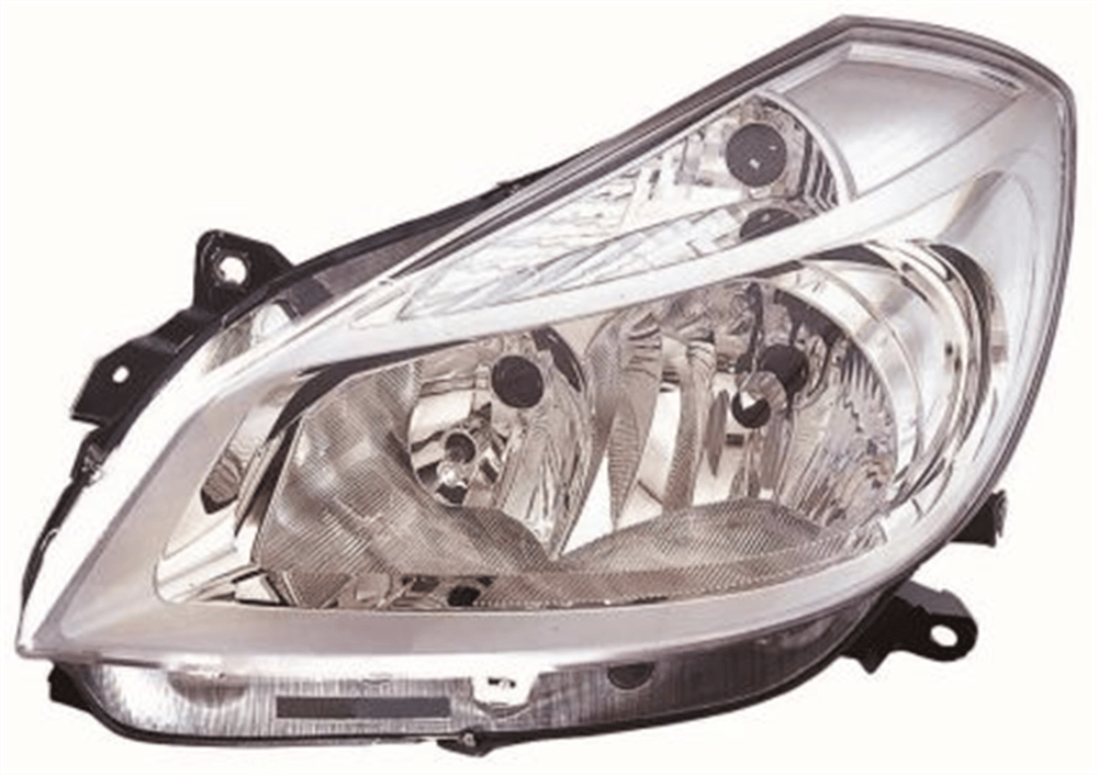 DEPO 551-1156R-LD-EM - Far Sag - Renault Clio Iii
