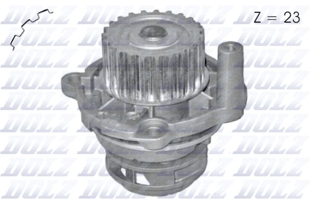 DOLZ A198 - Devirdaim - Vw Golf4-golf5-bora-jetta-passat-a3