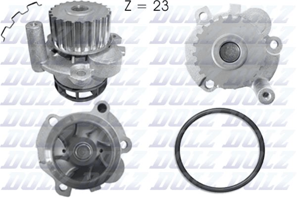 DOLZ A212 - Devirdaim - Vw Passat-golf5-a3