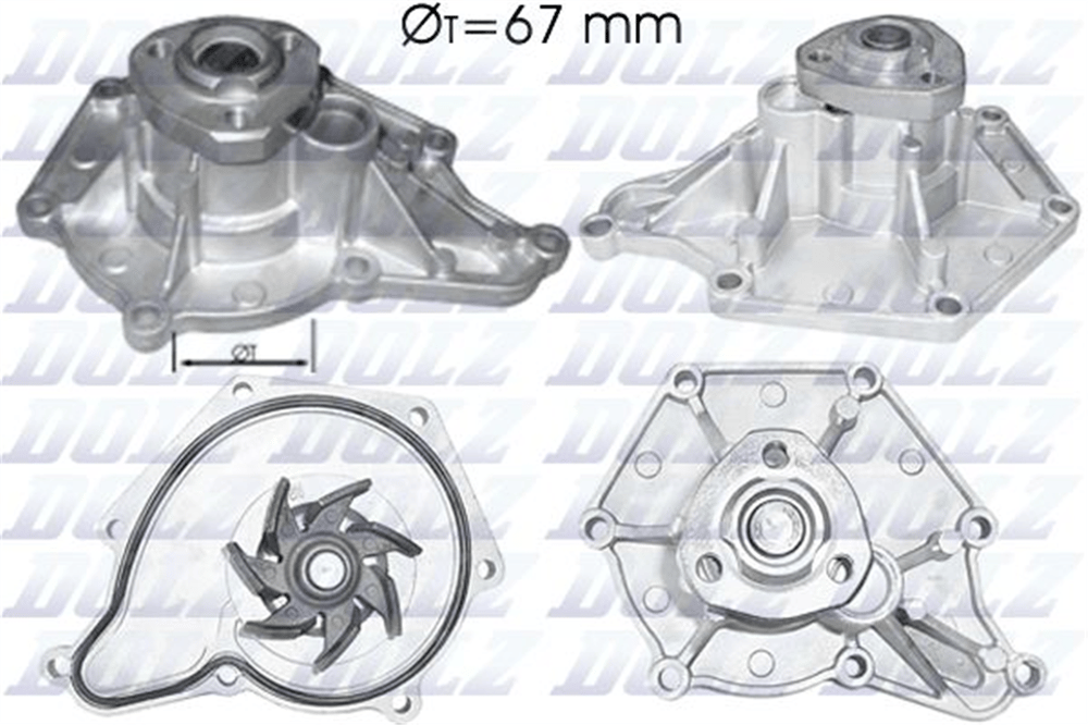 DOLZ A213 - Devirdaim - Vw Touareg-a4-a6-q7