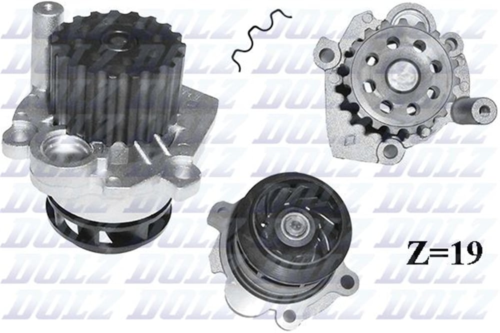 DOLZ A249 - Devirdaim - Vw T5-caddy-polo-a3-leon