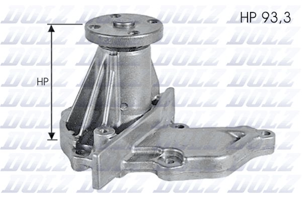 DOLZ F133 - Devirdaim - Ford Focus/fiesta/mazda 2