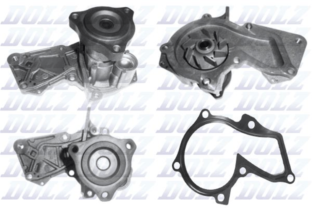 DOLZ F234 - Devirdaim - Ford Focus/kuga /mondeo
