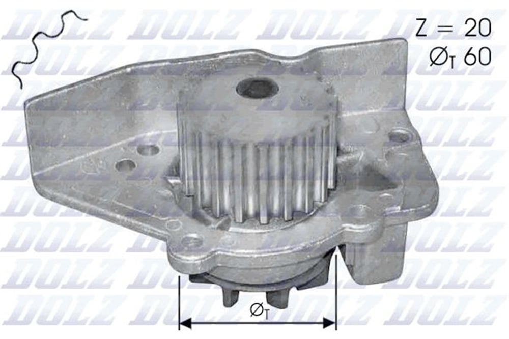 DOLZ N405 - Devirdaim - Psa 205/309/405