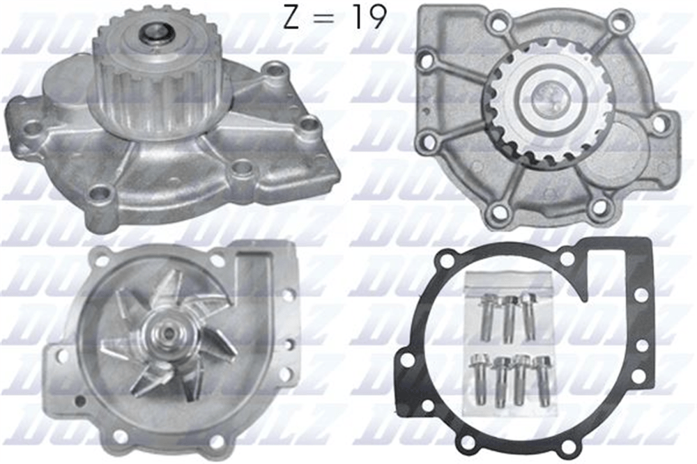 DOLZ R199 - Devirdaim - Renault Laguna Rxt Volvo S40 S60 S80 V70 V50