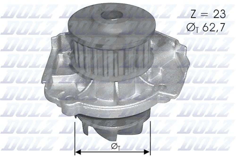 DOLZ S319 - Devirdaim - Fiat Albea/palio/stilo/brava/punto/bravo