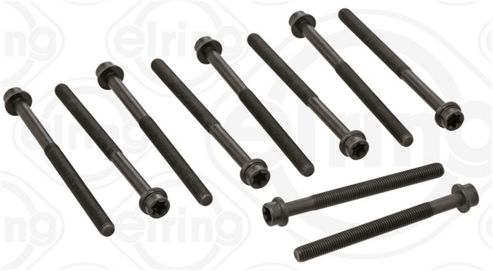 ELRING 027.850 - Silindir Kapak Saplamasi Set - Ford Connect