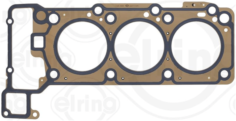 ELRING 104.580 - Silindir Kapak Contasi - Mercedes W203-209-211